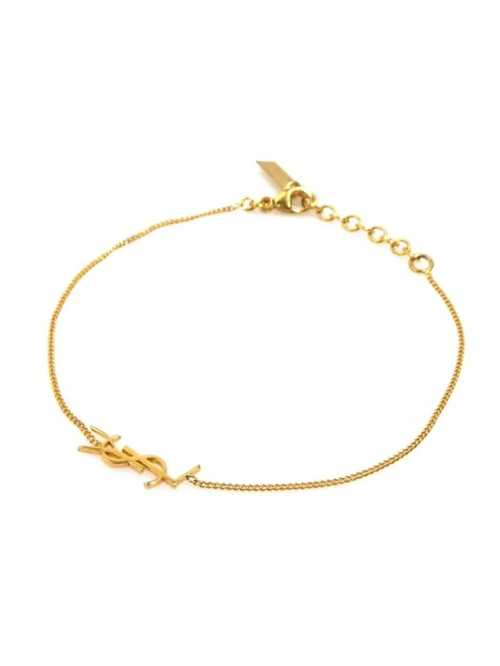 Saint Laurent Bracelet Gold - Picture 1 of 10